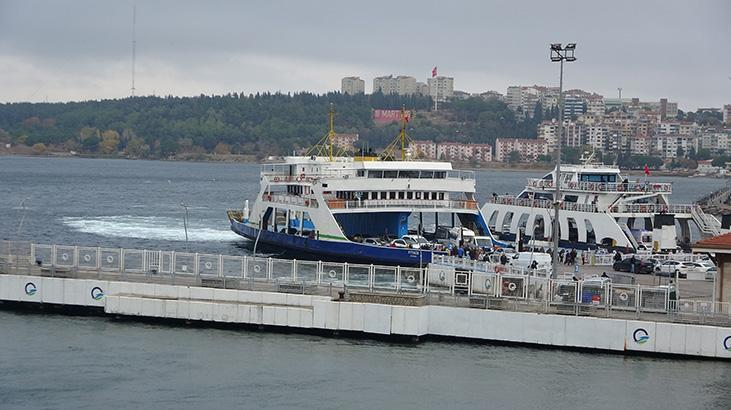 Gökçeada ve Bozcaada’ya yarın feribot seferi yapılamayacak