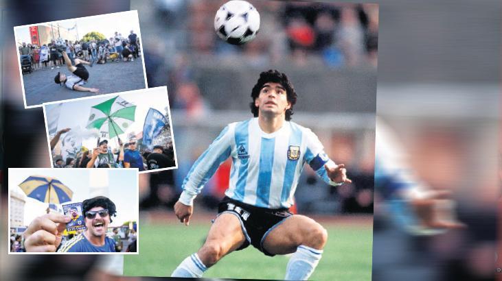 Günün Fotoğrafı: Diego Armando Maradona