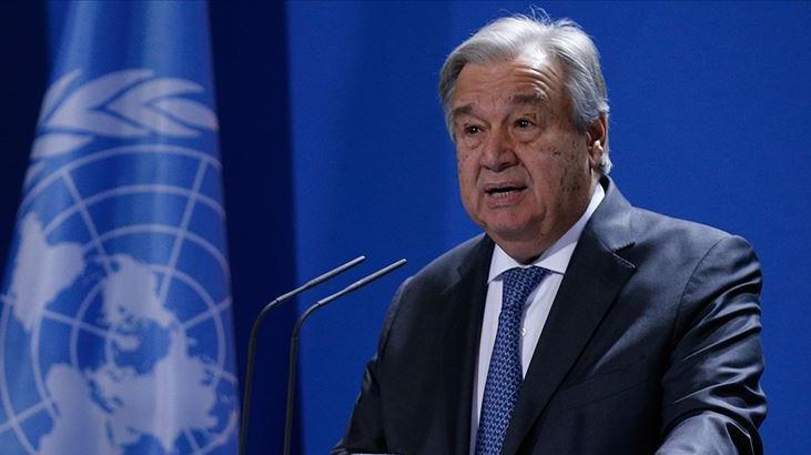 Guterres’ten G20 ülkelerine çağrı: Liderlik edin