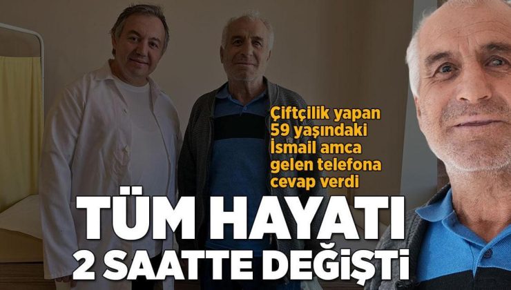 HABERLER: Antalya’da 59 yaşındaki çiftçinin tüm hayatı 2 saatte değişti: Gelen telefona inanamadı!