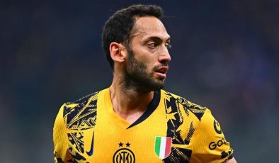 Hakan Çalhanoğlu’nun gole yaklaştığı maçta Inter, zirveyle farkı 1’e indirdi