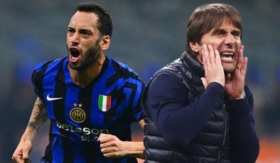 Hakan Çalhanoğlu’nun kaçırdığı penaltıda Antonio Conte’nin tepkisi basına sızdı: ‘Şaka mı yapıyorsunuz?’