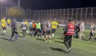 Hakeme saldıran futbolcu tutuklandı!