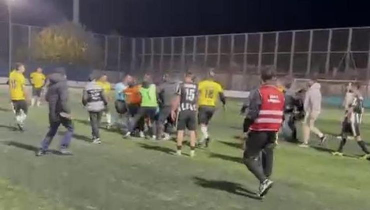 Hakeme saldıran futbolcu tutuklandı!