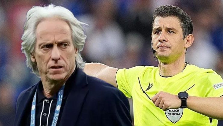 Halil Umut Meler, Jorge Jesus’un maçını yönetecek