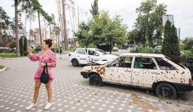 Halk ‘karanlık turizm’e karşı… Ukrayna’ya turist akını