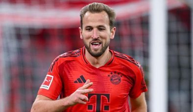 Harry Kane, Bundesliga tarihine geçti! Haaland’ın rekorunu kırdı