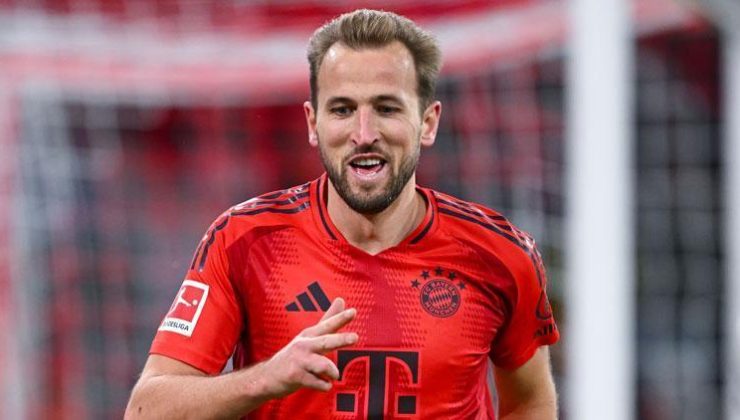 Harry Kane, Bundesliga tarihine geçti! Haaland’ın rekorunu kırdı