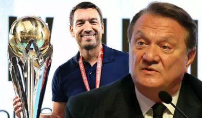 Hasan Arat’tan Giovanni van Bronckhorst’un geleceği hakkında açıklama