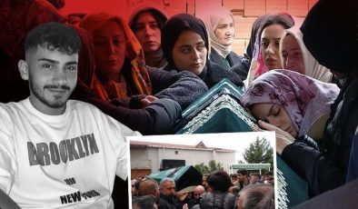 Hasımlarına sıktıkları kurşun Muhammet’i hayattan kopardı! 19 yaşındaki genç son yolculuğuna uğurlandı