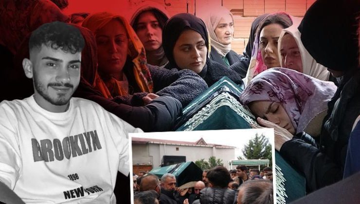 Hasımlarına sıktıkları kurşun Muhammet’i hayattan kopardı! 19 yaşındaki genç son yolculuğuna uğurlandı