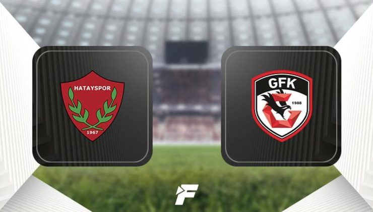 Hatayspor-Gaziantep FK maçı ne zaman, saat kaçta, hangi kanalda? (Muhtemel 11'ler)