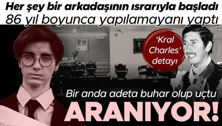 Her şey bir arkadaşının ısrarıyla başladı, 86 yıl boyunca yapılamayanı yaptı… Bir anda ortadan kayboldu! Sihirbaz ‘Raymond Lloyd’ aranıyor