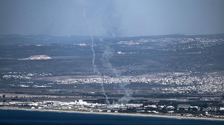 Hizbullah’tan, İsrail’in kuzeyinde 4 askeri üsse saldırı