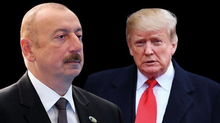 İlham Aliyev ve Trump telefonda görüştü