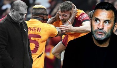 İngilizler Galatasaray’ı yere göğe sığdıramadı: Palyaço gösterisinde bir komedi | Tottenham hocası ders izledi