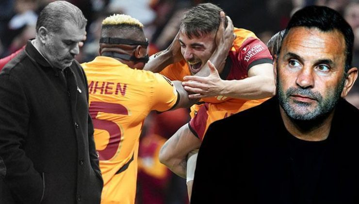 İngilizler Galatasaray’ı yere göğe sığdıramadı: Palyaço gösterisinde bir komedi | Tottenham hocası ders izledi