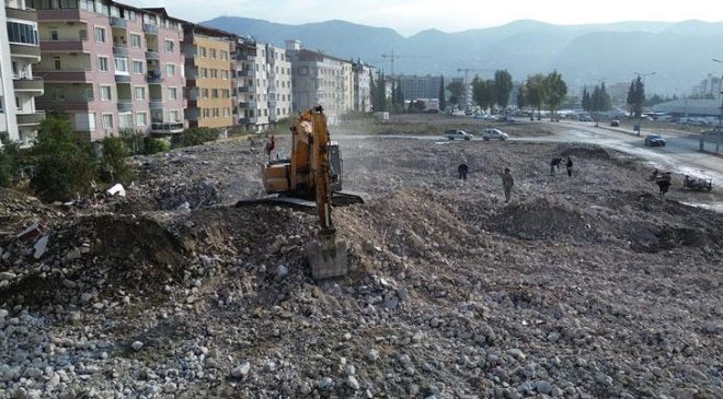 İş makinası operatörlerinden ‘maaş’ tepkisi!