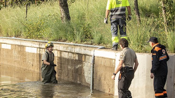 İspanya’daki sel bu kez Girona’yı vurdu