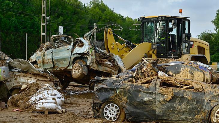 İspanya’daki sel felaketinde 650 bin tonluk tarım ürünü yok oldu