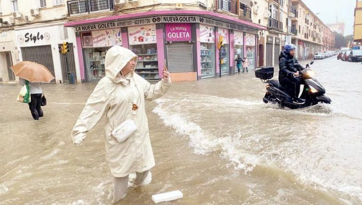 İspanya’yı yine sel vurdu: 3 bin kişi tahliye edildi