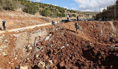 İsrail, Suriye ve Lübnan arasındaki sınır kapısını vurdu