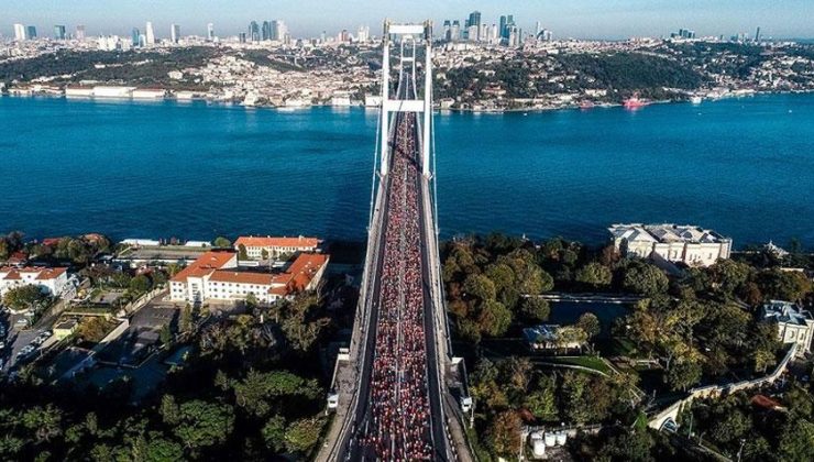 İstanbul Maratonu nedeniyle pazar günü bazı yollar kapalı olarak