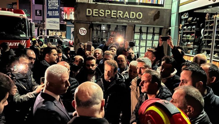 İstanbul Valisi Gül: Çalışma sırasında göçük altında kalan işçinin kurtarılma çalışması devam ediyor