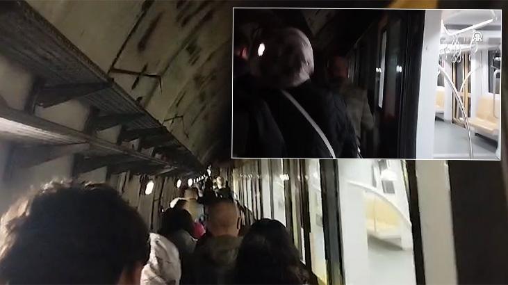 İstanbul’da 5 durağı pas geçen sürücüsüz metro paniğe neden oldu