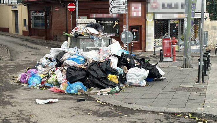 İstanbul’da Kartal, Ataşehir, Maltepe, Beykoz ve Kadıköy’de eylem yapan temizlik işçileri nedeniyle hizmetlerde aksamalar yaşanıyor