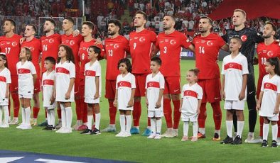 İşte A Milli Futbol Takımı’nın Uluslar Ligi karnesi