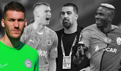 Ivo Grbic’ten özel açıklamalar: Süper Lig’in kalitesi Osimhen’in gelişinden belli! Arda Turan bir efsane, Livakovic 1 numara…