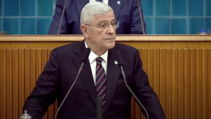 İYİ Parti Genel Başkanı Dervişoğlu: Bu oyunda piyon olmayacağız