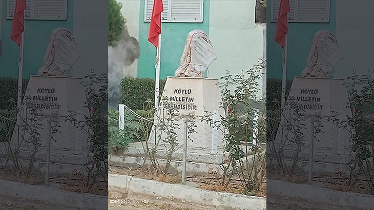 İzmir’de Atatürk büstüne saldırmıştı… Çıkarıldığı mahkemece tutuklandı