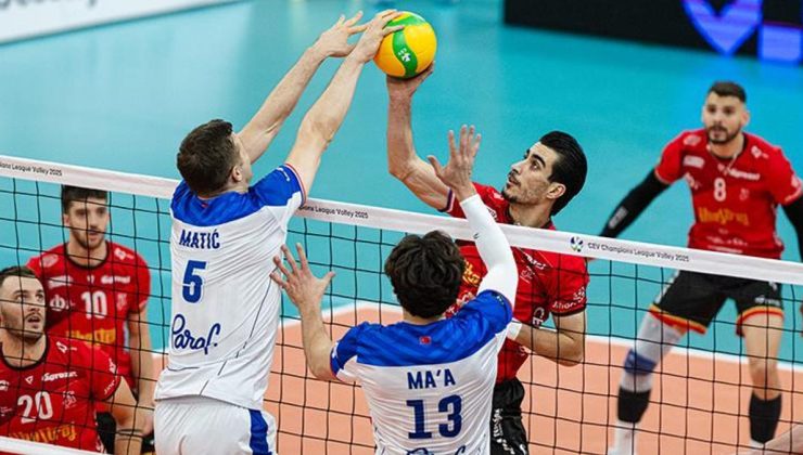 Jihostroj Ceske Budejovice-Halkbank maç sonucu: 1-3