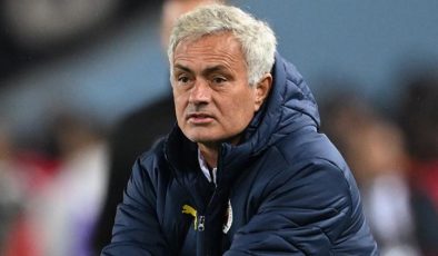 Jose Mourinho: Böyle olduğunu bilseydim, Fenerbahçe’ye gelmezdim