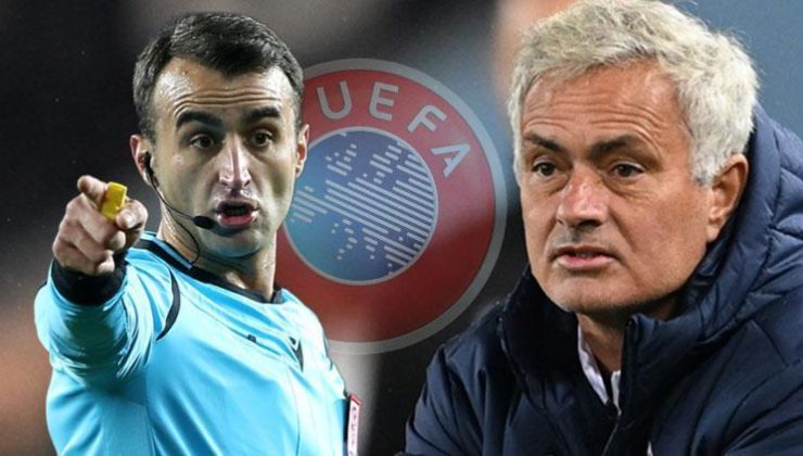 Jose Mourinho ‘İstemiyoruz’ dedi, UEFA görev verdi! TFF, Atilla Karaoğlan’ı bir gün sonra açıkladı…