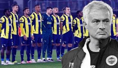 Jose Mourinho’nun ‘Hollanda’ şanssızlığı! Fenerbahçe’nin 12 maçlık serisi sona erdi