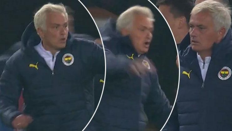 Jose Mourinho’nun Trabzonspor maçındaki çılgın sevincinden yeni görüntüler servis edildi! Golden önce…