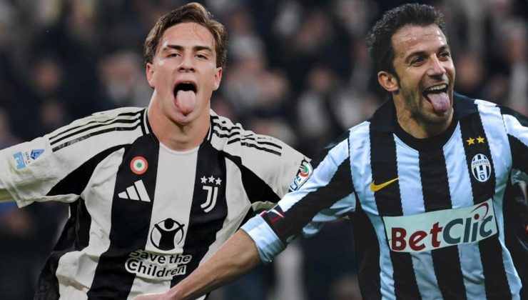 Juventus'ta Kenan Yıldız, Torino derbisini boş geçmedi! Del Piero'yu unutmadı…