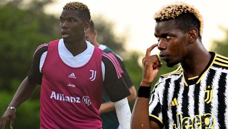 Juventus'tan resmi açıklama geldi… Paul Pogba serbest kaldı!