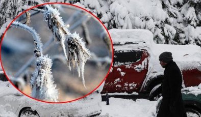 Kar esareti! Meteoroloji’den 24 ile sarı ve turuncu kodlu uyarı: Don ve buzlanmaya dikkat