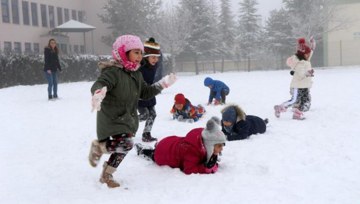 Kar yağışı tüm yurtta etkili oldu! Birçok ilde okullar tatil edildi