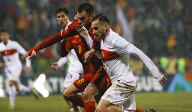 Karadağ 3-1 Türkiye (UEFA Uluslar Ligi maçı)