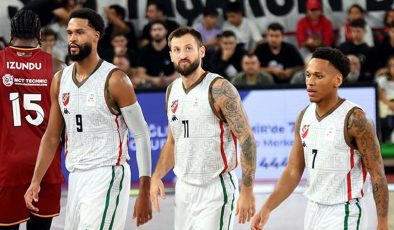 Karşıyaka Basketbol'a geçici çözüm!