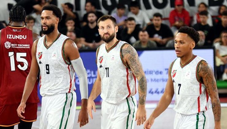 Karşıyaka Basketbol'a geçici çözüm!