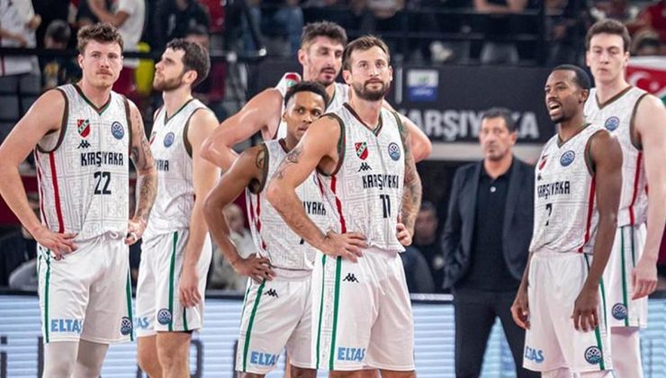 Karşıyaka Basketbol'da oyuncular kazan kaldırdı!