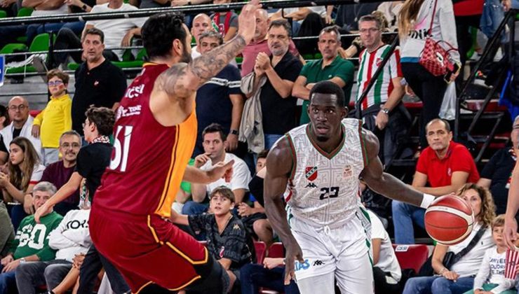 Karşıyaka – Galatasaray maç sonucu: 94-81