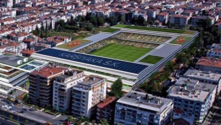 Karşıyaka Stadyumu’nun yeni ismi belli oldu