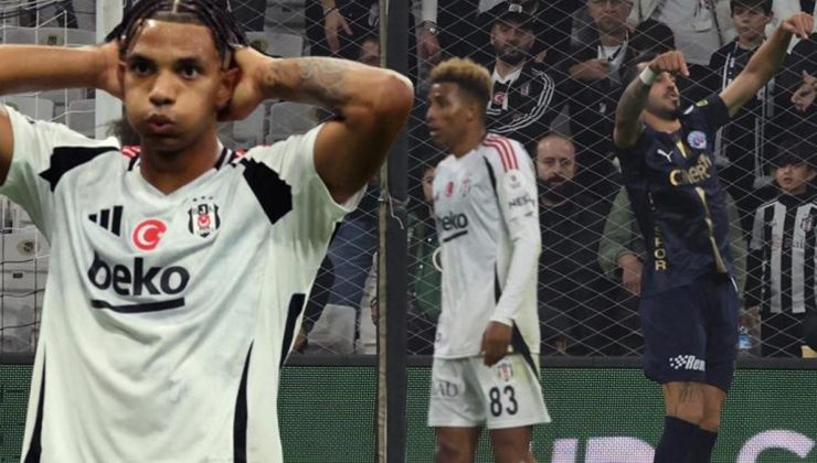 Kartal evinde ağır yaralı! (ÖZET) Beşiktaş – Kasımpaşa maç sonucu: 1-3